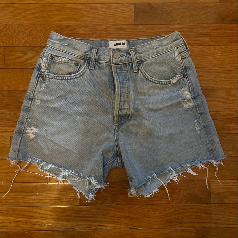 Agolde Denim Shorts